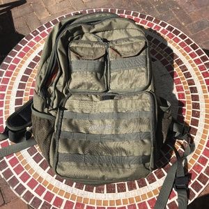 Eddie Bauer - Cargo Backpack 29L - Moss Green military style
